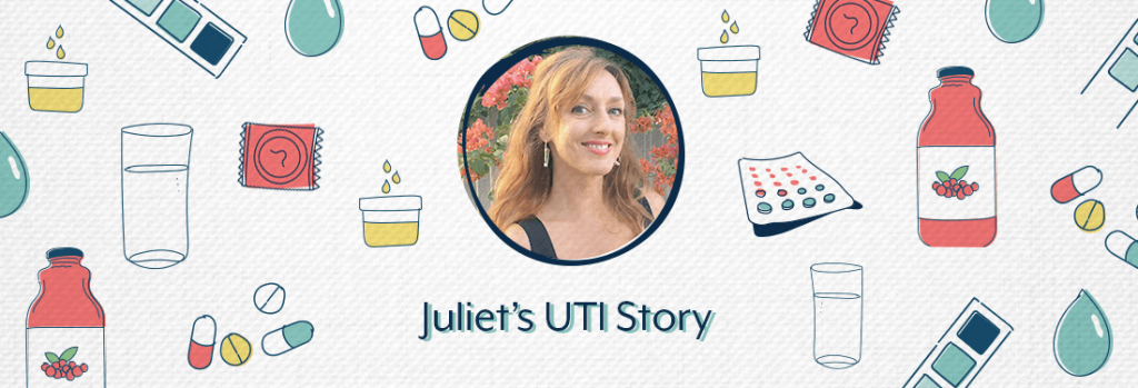 Juliet's story - UTIs after sex