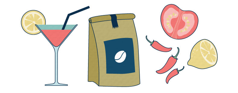 Incontinence urinaire - Aliments qui irritent la vessie