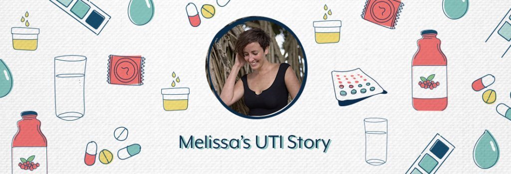 Recurrent UTI symptoms - Melissa's Story