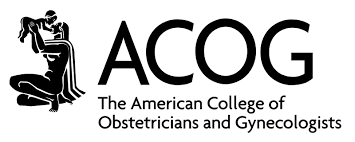 American Congress of Obstetricians and Gynecologists logo