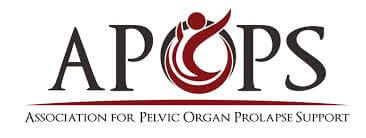 Association for Pelvic Organ Prolapse Support logo