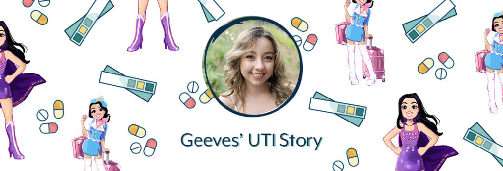 UTI or yeast infection - Geeves' story