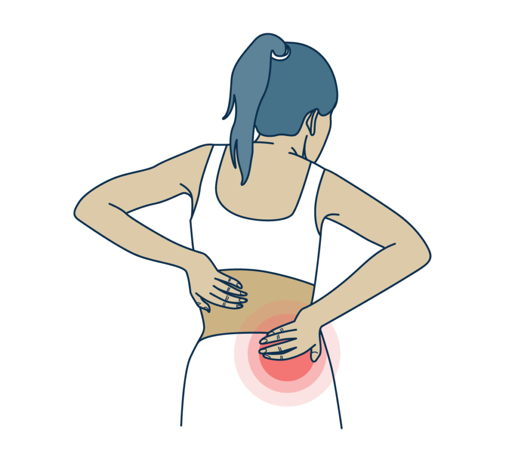 lower back pain