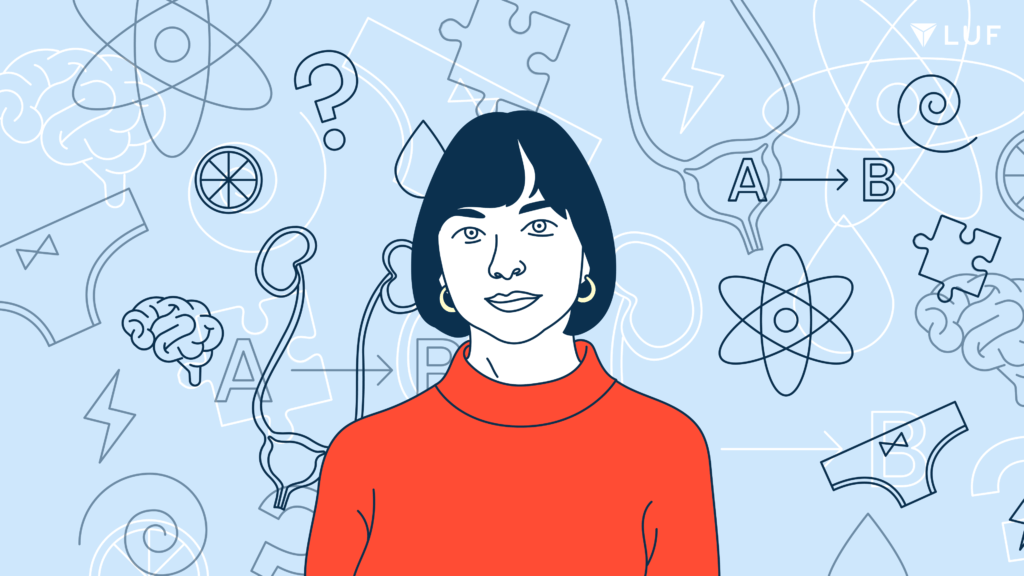 Graphic of Dominique
