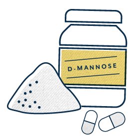 D-Mannose en tant que remède naturel contre les infections urinaires